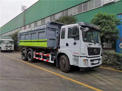 車(chē)廂可卸式15方糞污清運(yùn)車(chē)